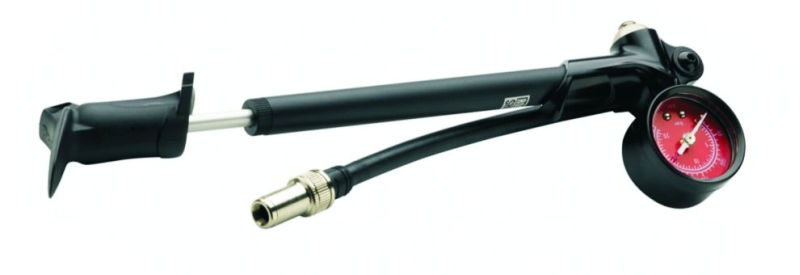RockShox High-Pressure Air Pump 300 PSI max