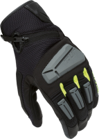 T. UR Handschuh G-Four schwarz-grau-neon gelb