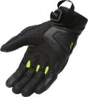 T. UR Handschuh G-Four schwarz-grau-neon gelb