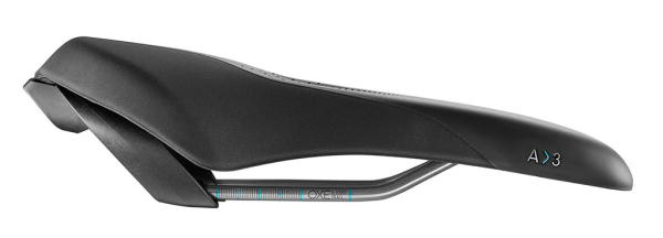 Selle Royal Sattel Royal Scientia A>3 Athletic 45° / 3D Skingel-Technologie 289 / 159 mm 425g