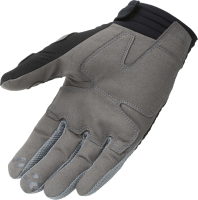 T. UR Handschuh G-Six schwarz-grau