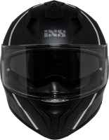 IXS Integralhelm iXS217 2.0 matt schwarz-weiss