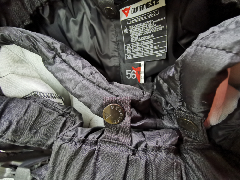 Dainese Hose Rovertex schwarz 56