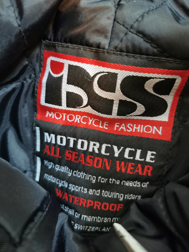 IXS X-HOSE MAUI SCHWARZ