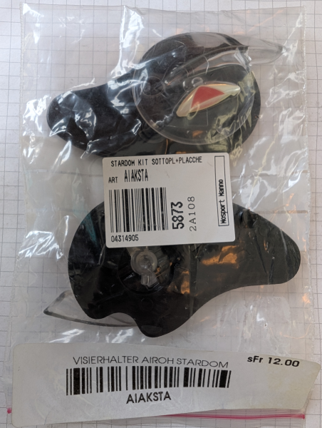 Airoh Visierhalter Stardom