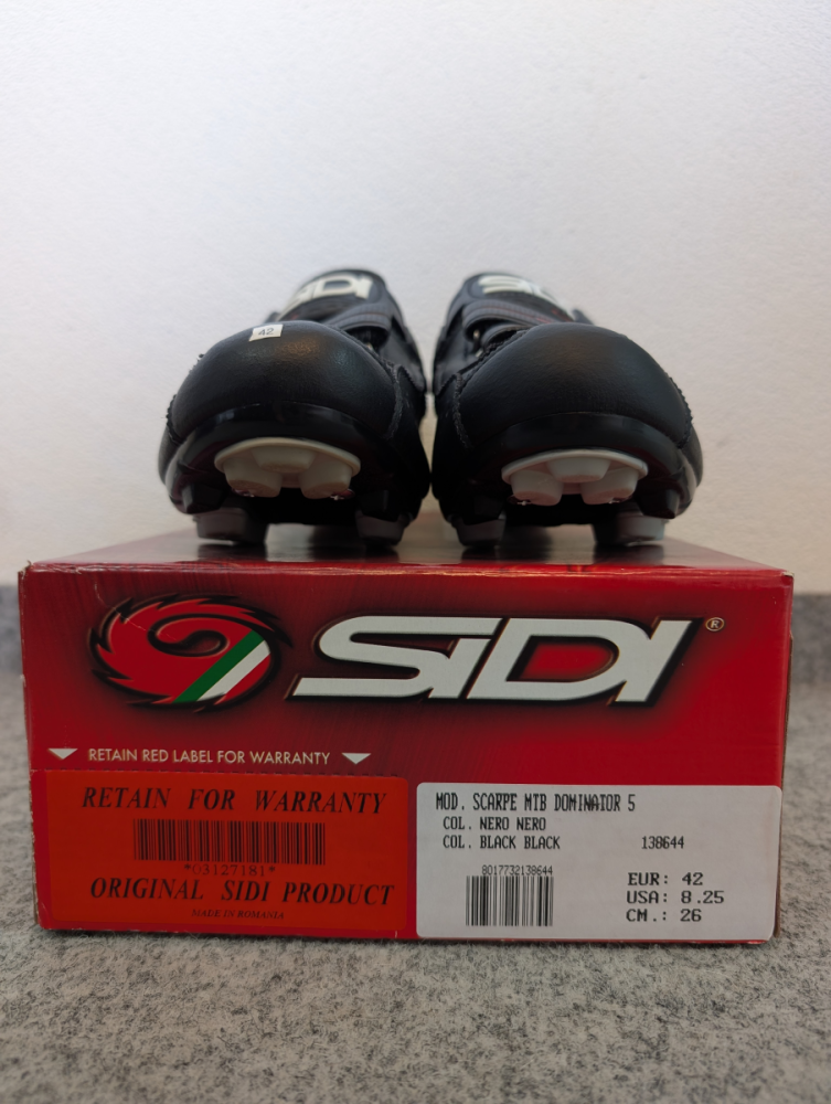 SIDI Sidi MTB Dominator 5 schwarz 42