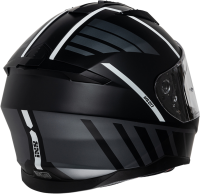 IXS Integralhelm iXS217 2.0 matt schwarz-weiss L