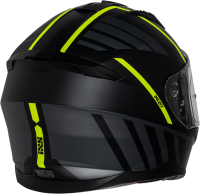 IXS Integralhelm iXS217 2.0 matt schwarz-gelb fluo