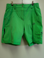 Gonso Damen-Bikeshorts Poison green 42
