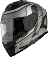 IXS Integralhelm iXS912 SV 2.0 Blade matt schwarz-silber 2XL