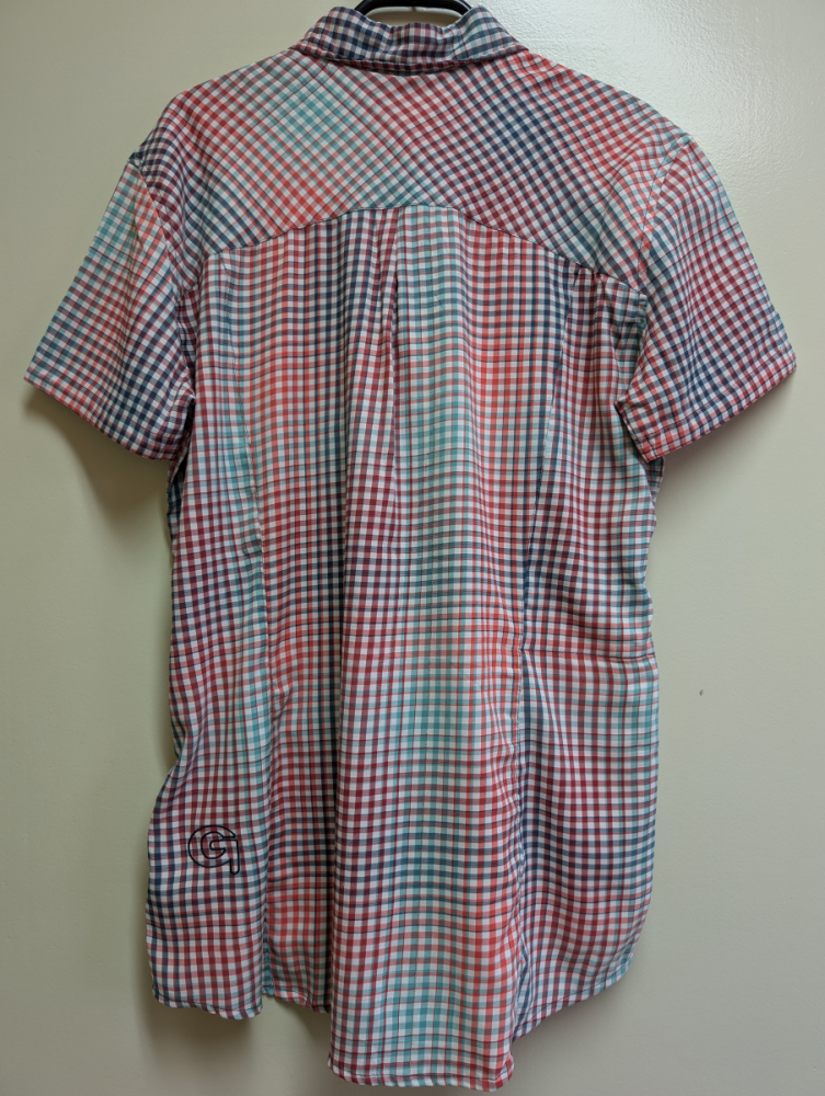 Gonso Damen-Bike-Bluse Arenda 1/2 Multicolor 38