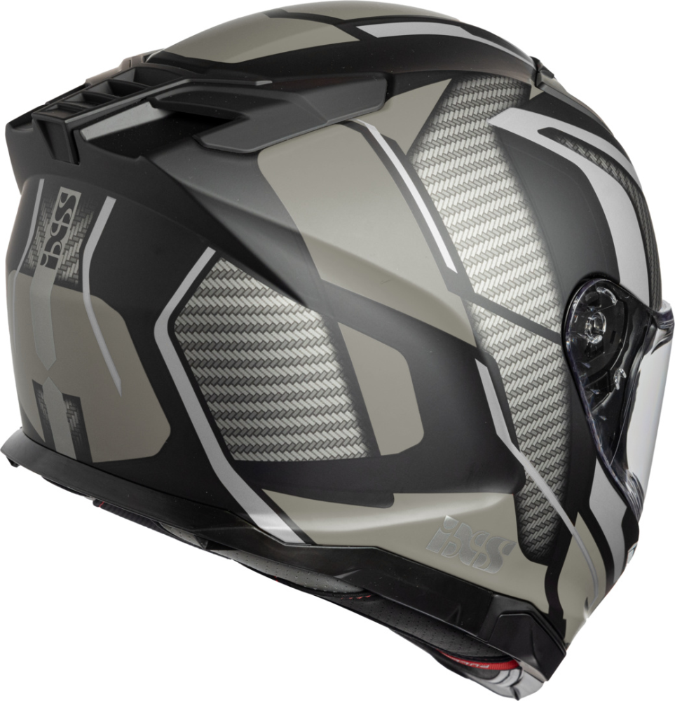 IXS Integralhelm iXS912 SV 2.0 Blade matt schwarz-silber 2XL
