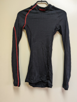 Craft Langarm-Shirt black/lava 34/S