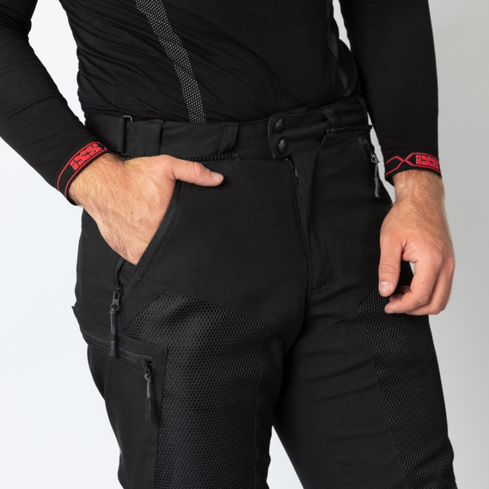 IXS Tourster-BigAir 1.0 Hose schwarz