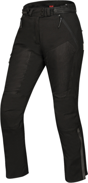 IXS Damen Tourster-BigAir 1.0 Hose schwarz DM