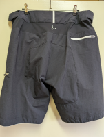 Craft Bike-Shorts Trail WMN black/white L