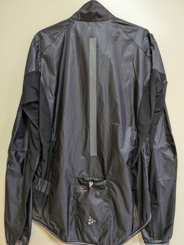 Craft Jacket featherlight Men black M