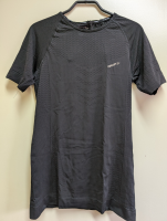 Craft Shirt Cool Intensity RN SS WMN black M