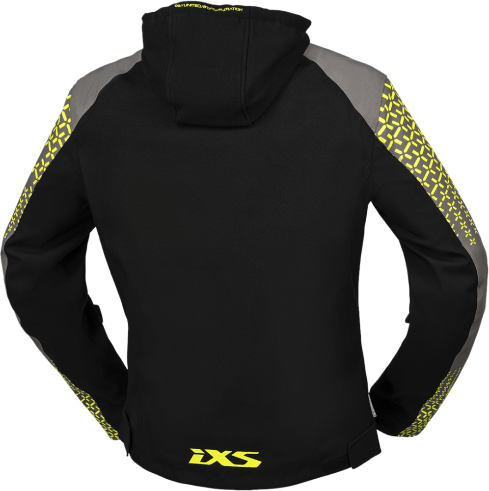 IXS Rapid-STX 1.0 Laminatjacke anthrazit-lime L