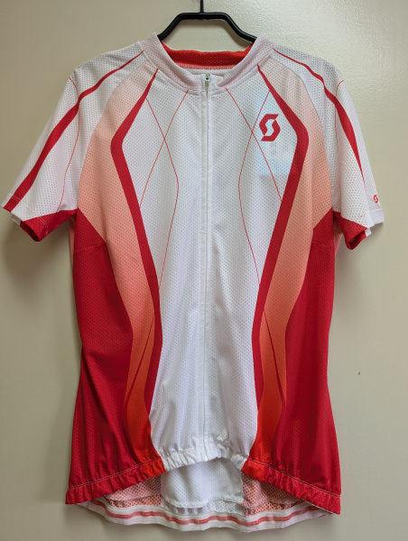 Scott Shirt W'S Shadow 10S/SL orange/red M