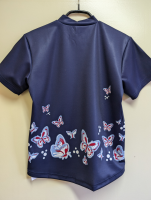 Scott Shirt Girl's Navy 140/M