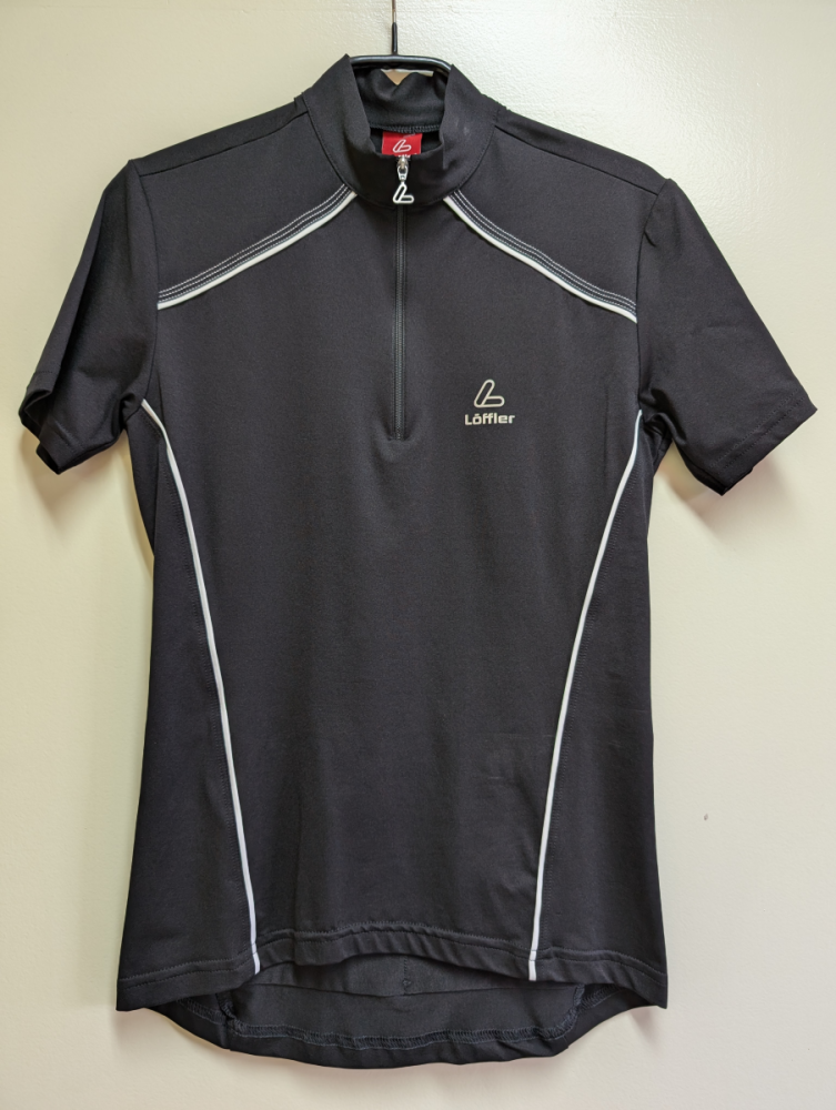 Löffler DA.Bike-Trikot Tour schwarz 40/M