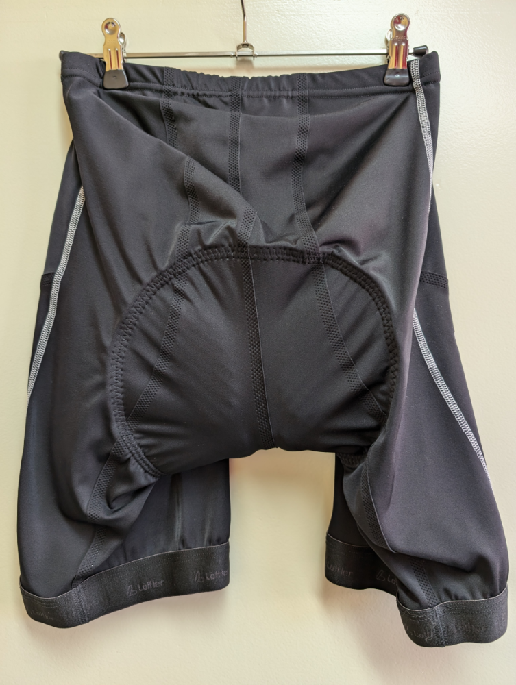 Löffler HR.Bike-Hose Hotbond schwarz 48/S