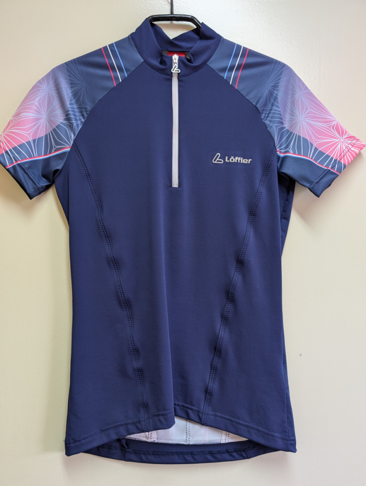 Löffler DA.Bike-Trikot Hotbond marine 36/XS