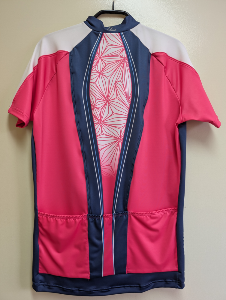 Löffler DA.Bike-Trikot Hotbond magenta 44/XL