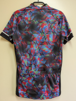 Löffler DA.Bike-Trikot Prisma schwarz bunt 42/L