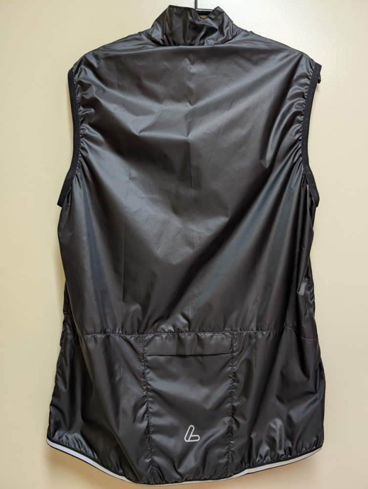 Löffler HR.Bike-Vest Windshell black 50/M