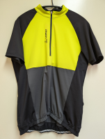 Löffler HR.Bike-Trikot Block HZ zitrone 56
