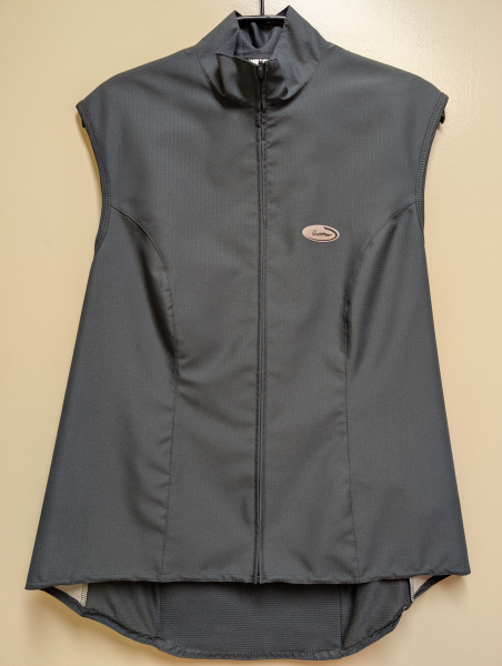 Löffler D.Windweste dunkelgrau