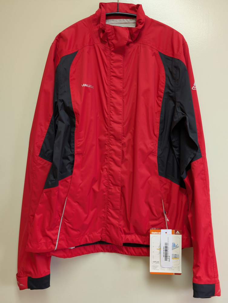 Vaude Me Steam Jacket red M