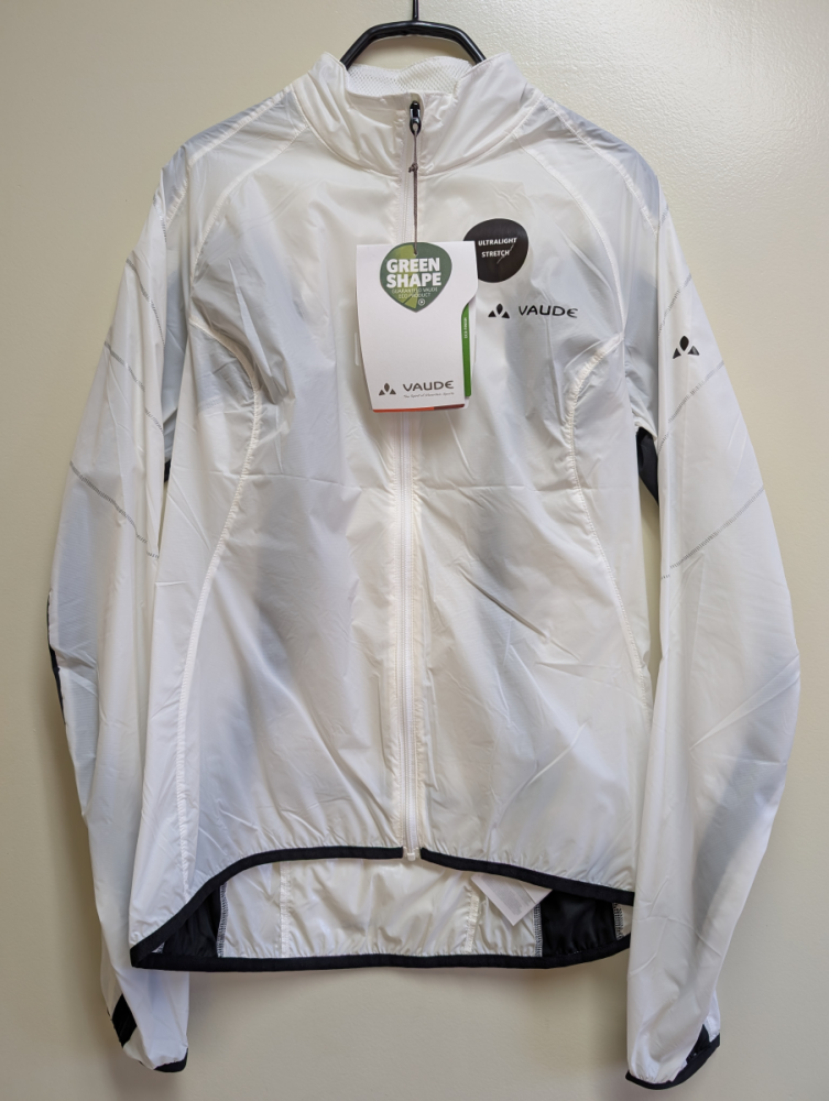 Vaude Wo Pro Windshell LW white 40/M