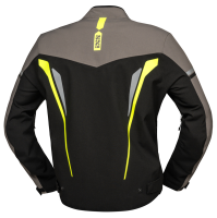 IXS Sport Jacke TS-Pro ST+ schwarz-grau-fluo gelb XL