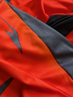 Vaude Trikot Mondovi orange-anthrazi L