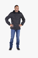 IXS Classic Jacke Eton-ST-Plus schwarz M