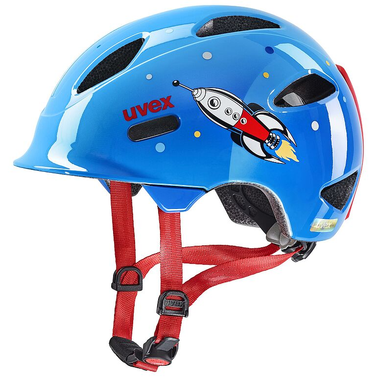 Uvex Oyo Style Blue Rocket 50-54