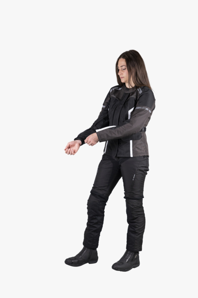 IXS Tour Damen Hose Tromsö-ST 2.0 black D2XL