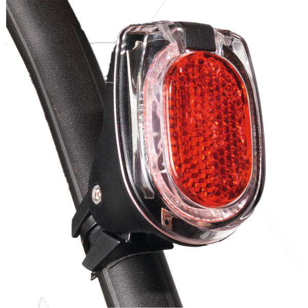 Busch & Müller Rücklicht E-Bike, SECULA, DC 6-15V, LineTec