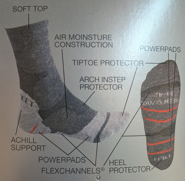 Pro Feet Socken Merino Mountain Man