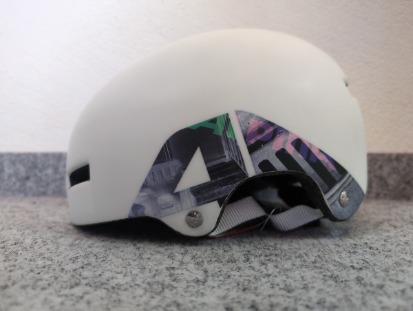 Alpina Airtime white print 52-57