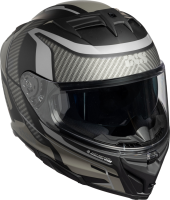 IXS Integralhelm iXS912 SV 2.0 Blade matt schwarz-silber L