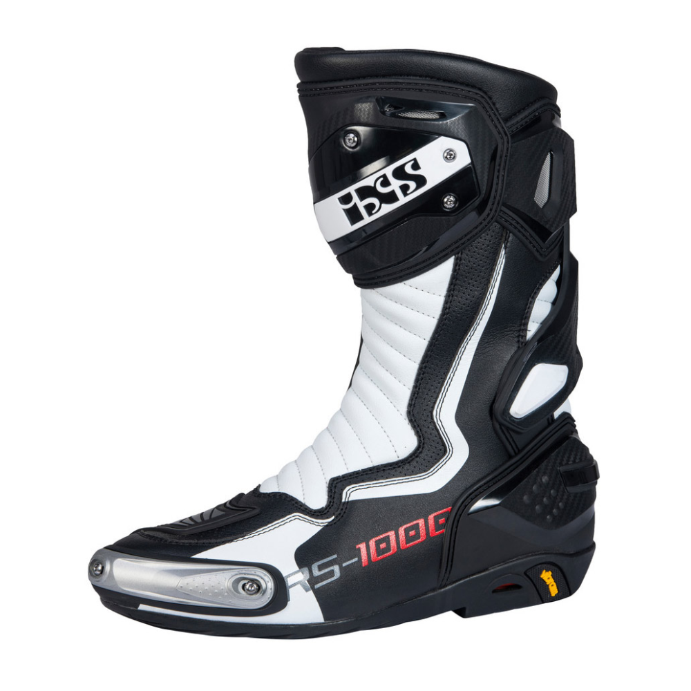 IXS Sport Stiefel RS-1000 schwarz-weiss 43