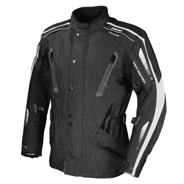 IXS GTX Jacke Saratov schwarz-weiss DM
