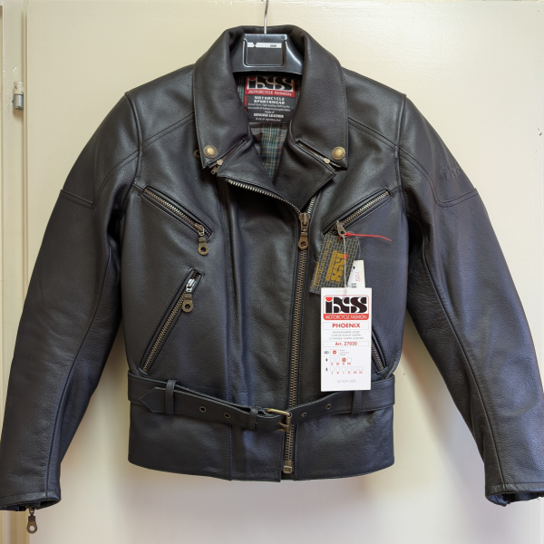 IXS X-JACKE PHOENIX SCHWARZ DL