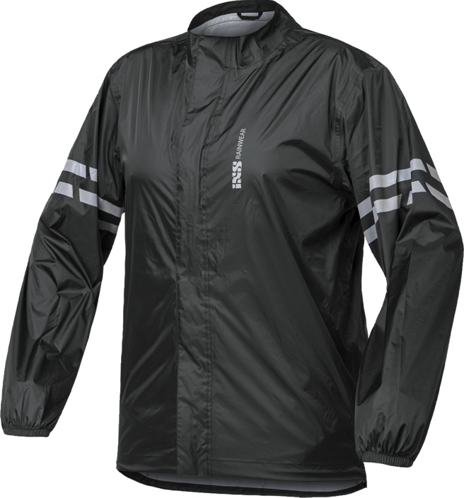 IXS Regenjacke Light schwarz XL