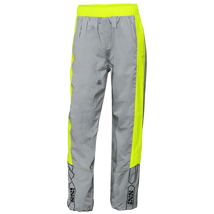 IXS Regenhose Silver Reflex-ST neon-grau 2XL
