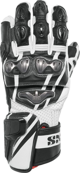 IXS Sport Handschuh RS-500 schwarz-weiss